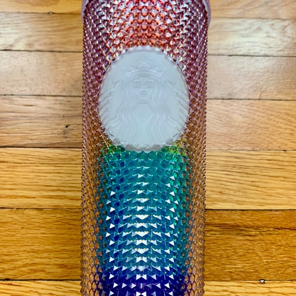 Starbucks Studded Rainbow Pride Tumbler - Picture 7 of 9
